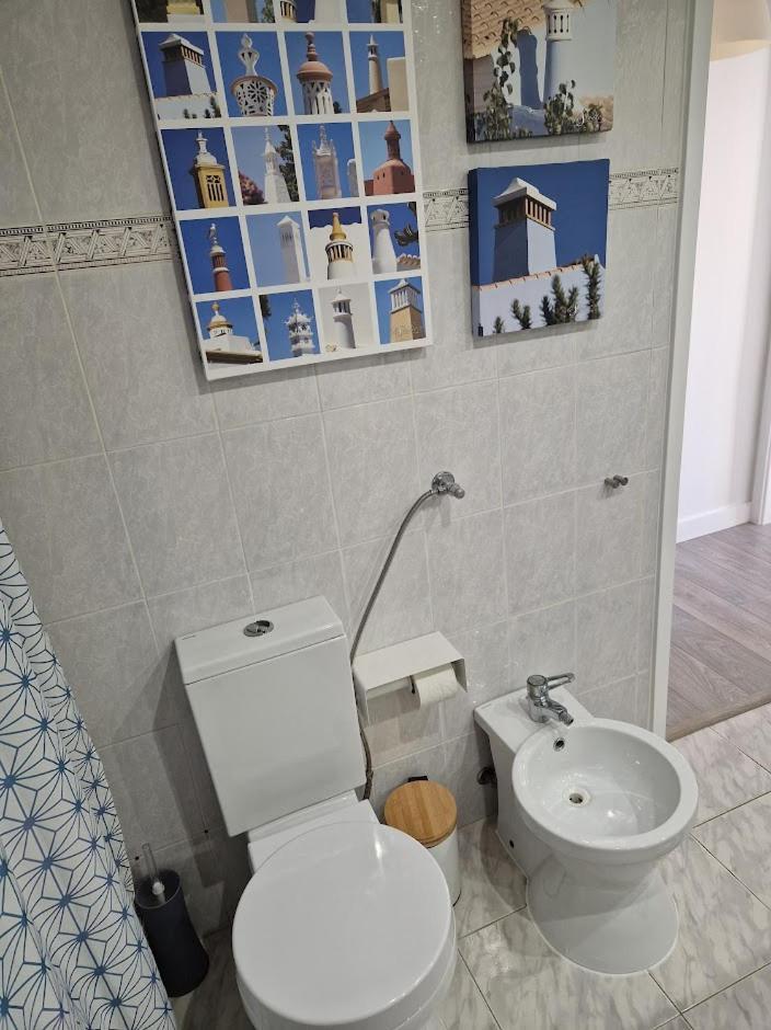 Apartamento T2 Palmeira Gale-Praia Da Gale Guia  Exterior photo