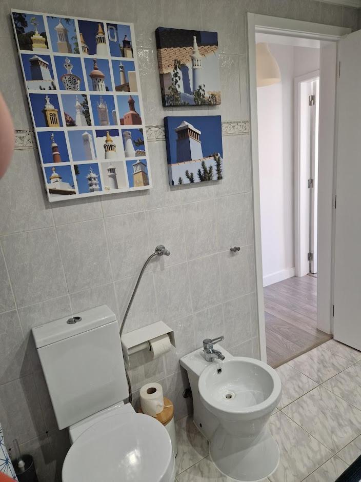 Apartamento T2 Palmeira Gale-Praia Da Gale Guia  Exterior photo